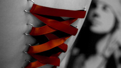 Piercing high corset Resolution blacklamb