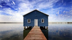 Piers Australia cabin Sea