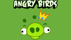 Pig King angry birds