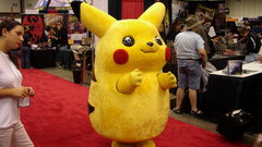 Pikachu Pokemon cosplay