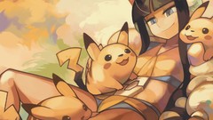 Pikachu Pokemon Kamitsure