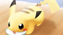 Pikachu Pokemon love