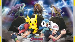 Pikachu Pokemon Piplup Entei Suicune Raikou