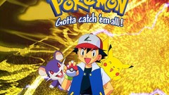 Pikachu Pokemon Rattata