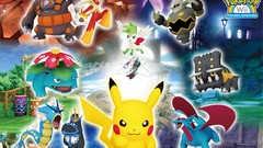 Pikachu Pokemon Venusaur Gyarados Shaymin Blaziken Empoleon 