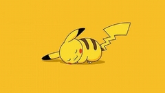 Pikachu Simple Background