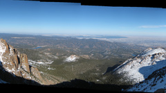 Pikes peak bottomless pit
