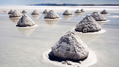 Piles of Salt salar