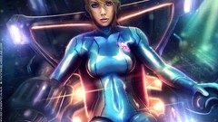 Pilot can suit metroid metroid prime samus aran