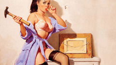 Pin-up gil elvgren