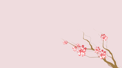 Pink and branch some