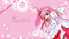 Pink Anime galaxy angel milfeulle sakuraba