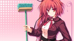 Pink anime girls magus tale