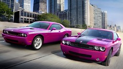 Pink cars Dodge dodge