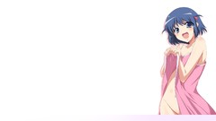 Pink dress anime girls astarotte no omocha upskirt lolicon 