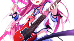 Pink eyes Yui (Angel