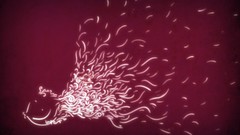 Pink fish illustrations