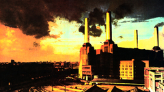 Pink floyd Battersea City