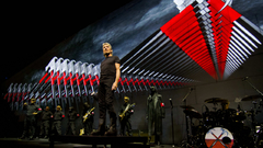 Pink floyd concert Roger