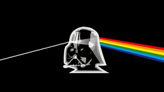 Pink floyd Darth Vader