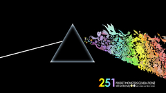 Pink floyd front dark