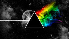 Pink floyd prism rainbows