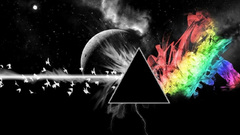 Pink floyd prism rainbows
