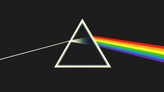Pink floyd prism rainbows