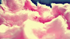 Pink food Cotton candy