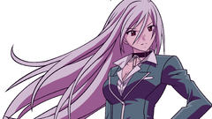 Pink hair akashiya moka