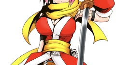 Pink hair anime girls