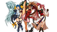 Pink hair baiken Jam