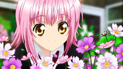 Pink hair Shugo Chara!