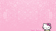 Pink hello kitty