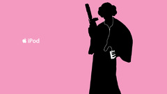 Pink ipod Leia Organa