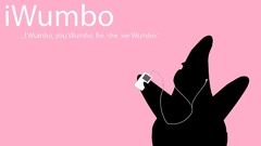 Pink ipod Simple Background Patrick Star