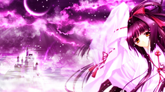 Pink kimono pink hair