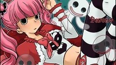 Pink One Piece (anime) Perona