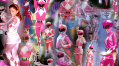 Pink Power Rangers
