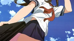 Pink schoolgirls school uniforms panties Photo Kano