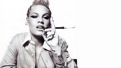 Pink smoke alecia beth