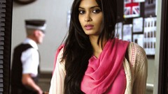 Pink woman Celebrity Actress stills models photo shoot 