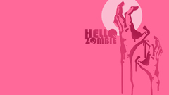 Pink zombies
