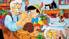 Pinocchio cartoons Disney Company
