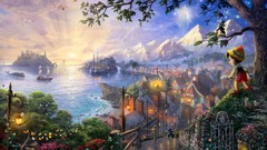 Pinocchio walt disney