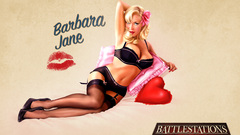 Pinups Barbara Jane
