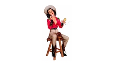 Pinups cowgirls