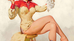 Pinups cowgirls