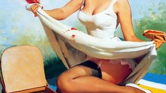 Pinups Gil Elvgren