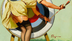 Pinups Gil Elvgren